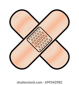 adhesive bandages icon