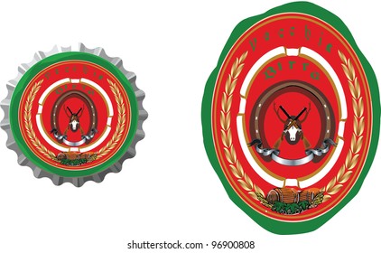 adhesive for beer