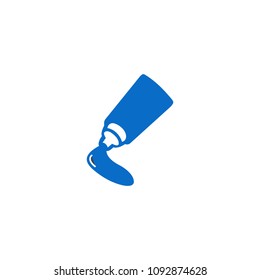 Adhesive icon or symbol