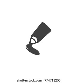 Adhesive icon or symbol