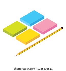 adhesive paper pencil supplies office