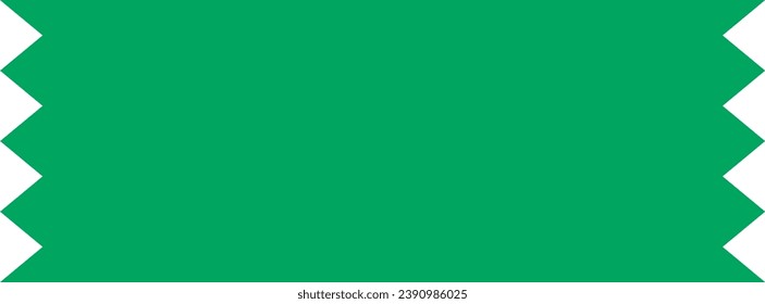 Adhesive Plaster Shape Vector Illustration