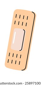 Adhesive sterile patch medical plaster