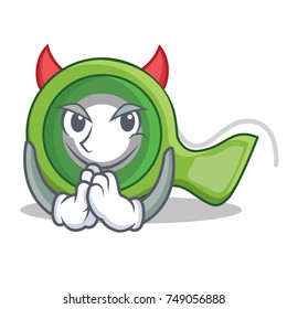 adhesive tape character cartoon vector illustration 