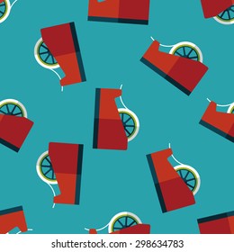adhesive tape flat icon,eps10 seamless pattern background