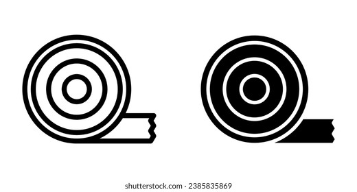 Adhesive Tape Icon. symbol for mobile concept and web design. vector illustration