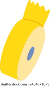 Ilustración vectorial de icono de cinta adhesiva