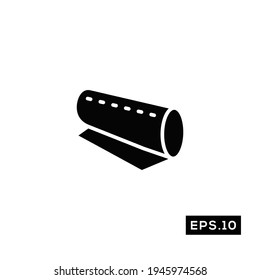 Adhesive tape icon vector. Tape Icon or Logo sign Vector illustration