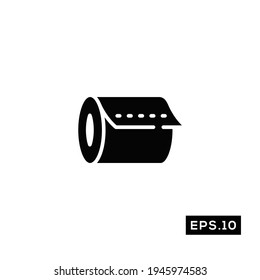 Adhesive tape icon vector. Tape Icon or Logo sign Vector illustration