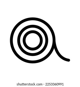 Icono De Cinta Adhesiva Símbolo De Diseño Ilustración
