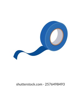 Adhesive Tape, Industrial Safety Equipment illustration