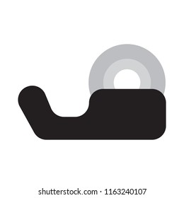 Adhesive tape  isolated icon vector illustration design