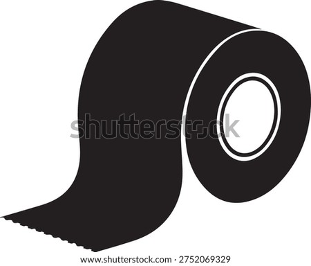 Adhesive Tape Roll for Packaging, Sealing and Household Repair Use