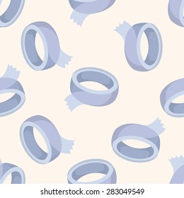 Adhesive tape ,seamless pattern