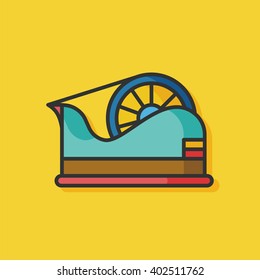 adhesive tape vector icon