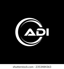 ADI Logo Design, Inspiration for a Unique Identity. Modern Elegance and Creative Design. Watermark Your Success with the Striking this Logo.