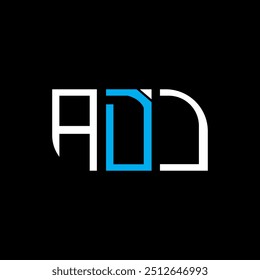 ADI diseño de logotipo, ADI logotipo simple y moderno.
 ADI diseño de alfabeto de lujo