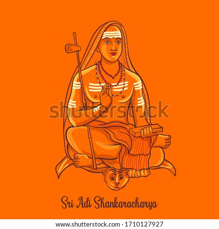 Adi Shankaracharya was an early 8th century Indian philosopher and theologian who consolidated the doctrine of Advaita Vedanta.