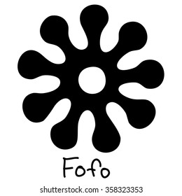 Adinkra Symbol Fofo - meaning Jealousy Envy