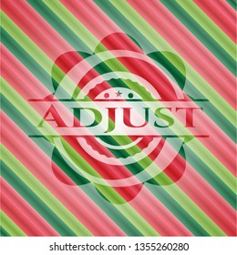 Adjust christmas badge.