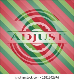 Adjust christmas emblem.