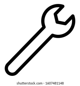 
Adjust, construction tool Isolated Vector Icon which can be easily modified or edited
