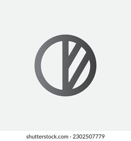 Ajustar el símbolo de semicírculo Icono Ilustración del vector