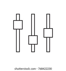 adjust icon illustration isolated vector sign symbol