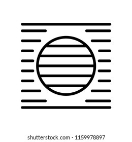Adjust icon vector isolated on white background, Adjust transparent sign