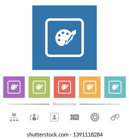 Adjust object color flat