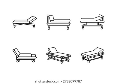 ícone ajustável ilustração vetor de arte de linha de ícone isolado