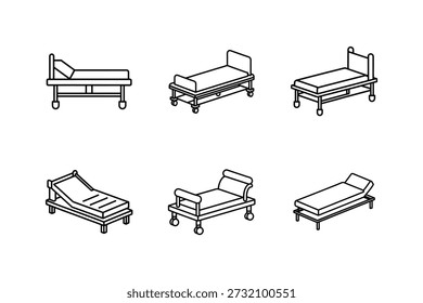 ícone ajustável ilustração vetor de arte de linha de ícone isolado