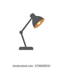 Lámpara de escritorio ajustable con bombilla para la iluminación del espacio de trabajo de oficina