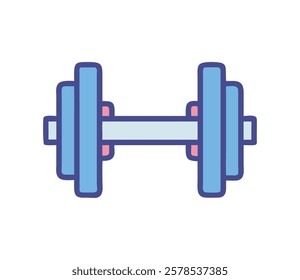 Adjustable dumbbell for gym strength training workouts