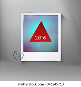  Adjustable Eps10 Vector Photograph Mockup Illustration for your Quote