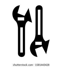 adjustable icon isolated sign symbol vector illustration - high quality black style vector icons
