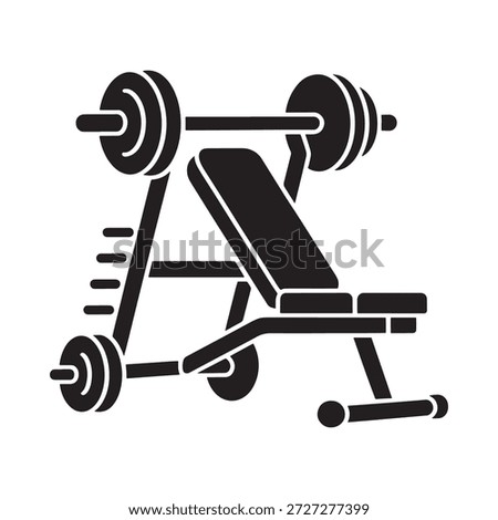 Adjustable incline decline dumbbell bench press workout equipment