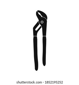 Adjustable Pliers Vector And Icons