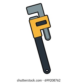adjustable plumbing and pipe wrenche tool repair