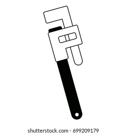 adjustable plumbing and pipe wrenche tool repair