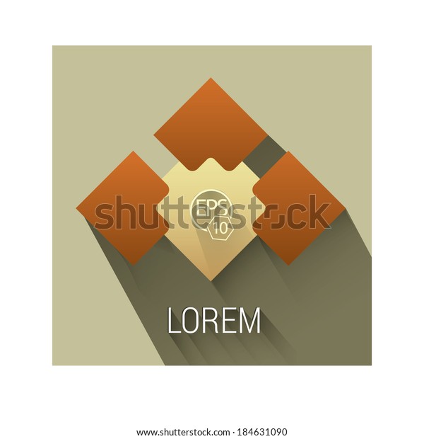Adjustable Scalable Eps10 Vector Design Decorative Stock Vector