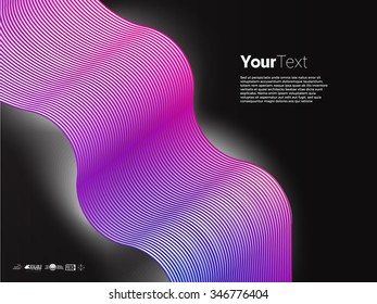 ,Adjustable and Scalable Esp10 Vector Layout Template for Your Advertisement
