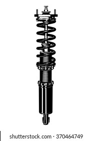 Adjustable shock absorber