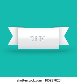 Adjustable vector design. Flag design bright & cool edition