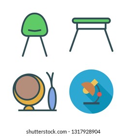 adjustable vector icon set