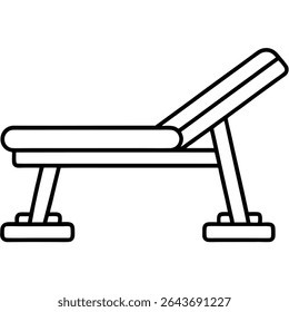 Adjustable weight bench for fitness training