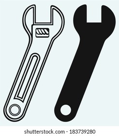 Adjustable wrench