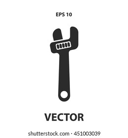 adjustable wrench icon