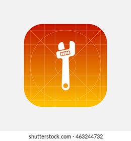 adjustable wrench icon