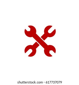 Adjustable wrench icon